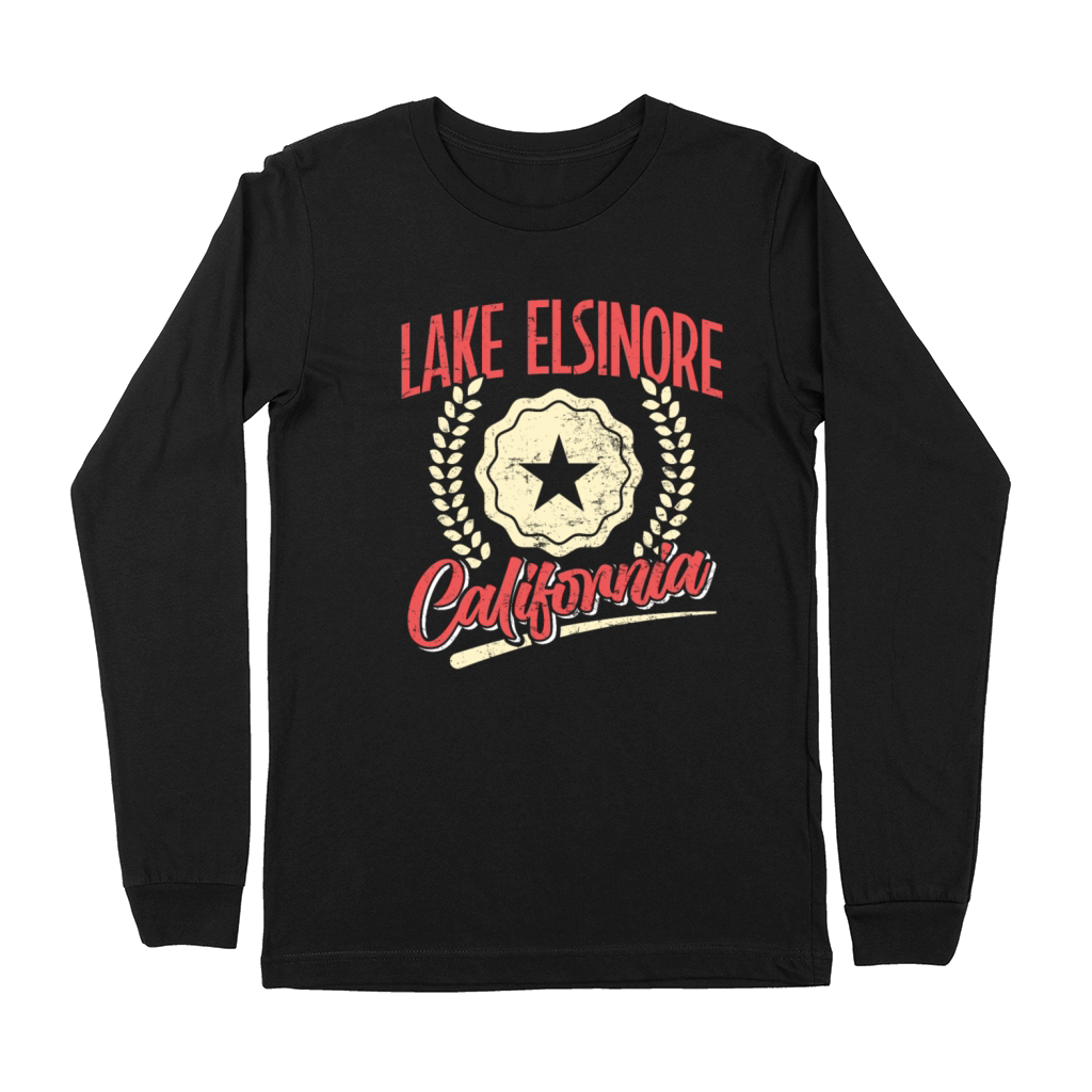 LAKE ELSINORE CALIFORNIA Nevada Lake Elsinore Premium Long Sleeve