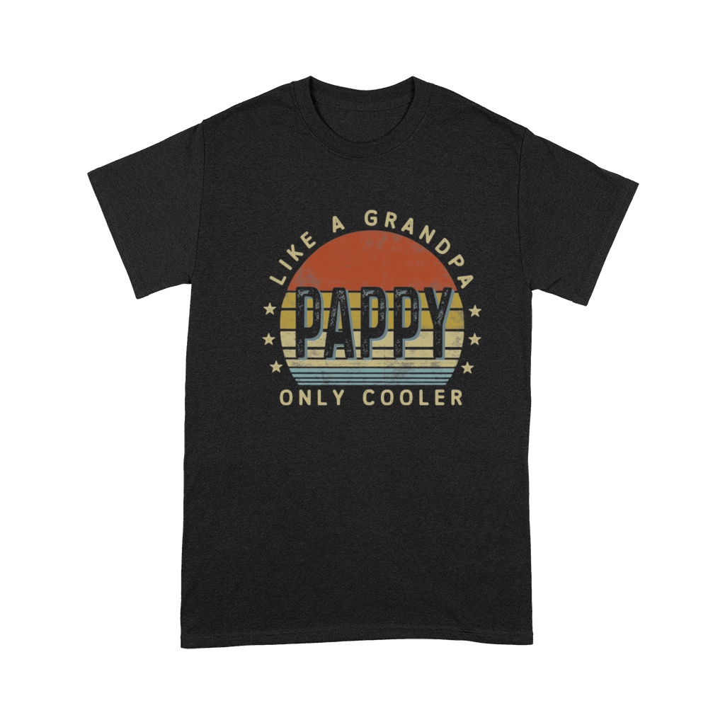 Pappy Like a Grandpa Only Cooler Pappy Vintage Premium T-shirt