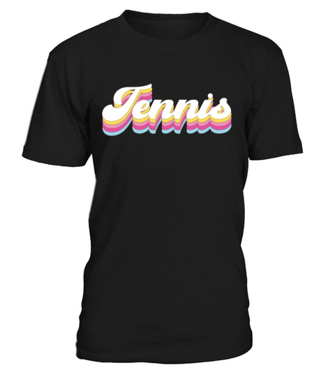 Funny Tennis Player Racket 80s 90 T-Shirt Unisex