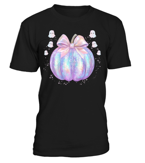 Halloween Retro Pastel Disco Pumpkin T-Shirt Unisex