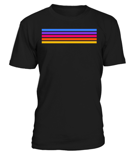 Retro stripe design with vintage vibe T-Shirt Unisex
