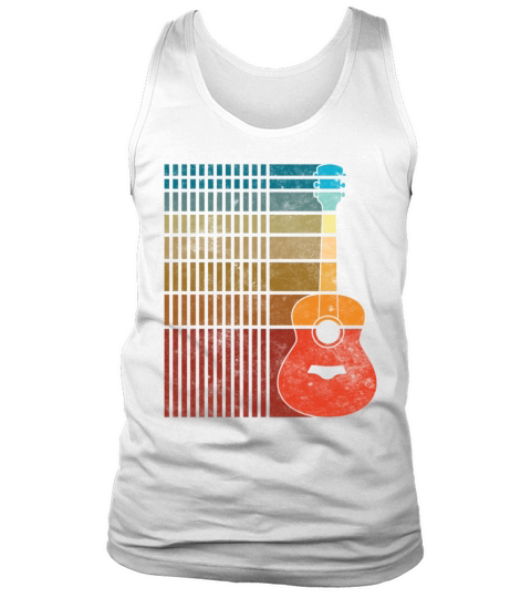 70s Retro Vintage Guitar Music Tank Top Unisex