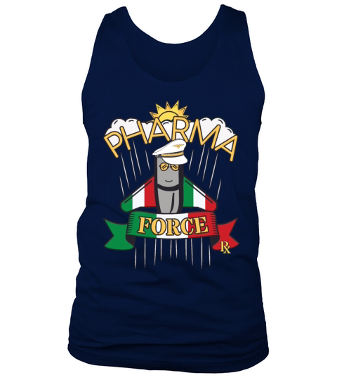 Pharmacy Italy Pharma Force Tank Top Unisex
