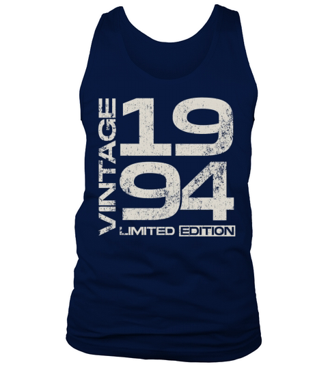 Vintage 1994 born 30th birthday gift Tank Top Unisex
