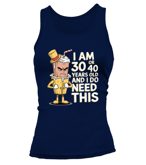 Master Shake 30 or 40 years old funny adult saying Tank top Woman