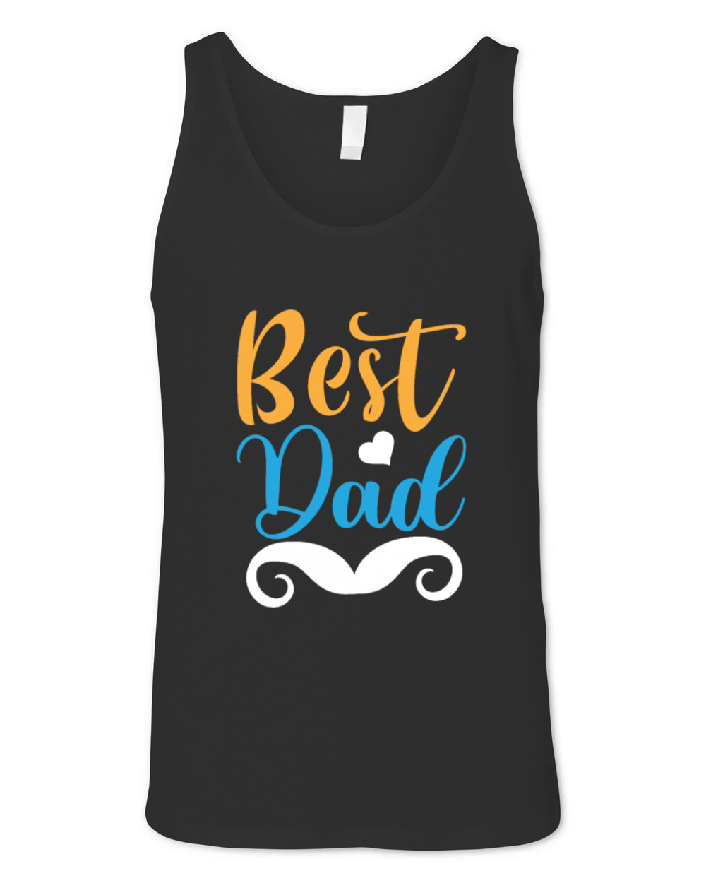 Best Dad Gift For Fathers Day Unisex Jersey Tank