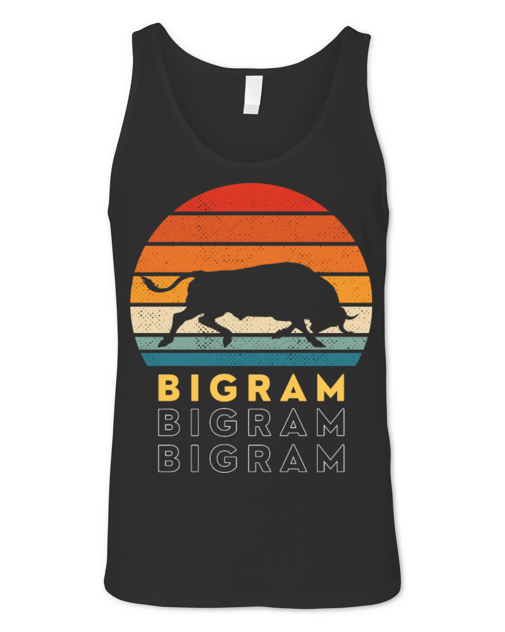 Big Ram Unisex Jersey Tank