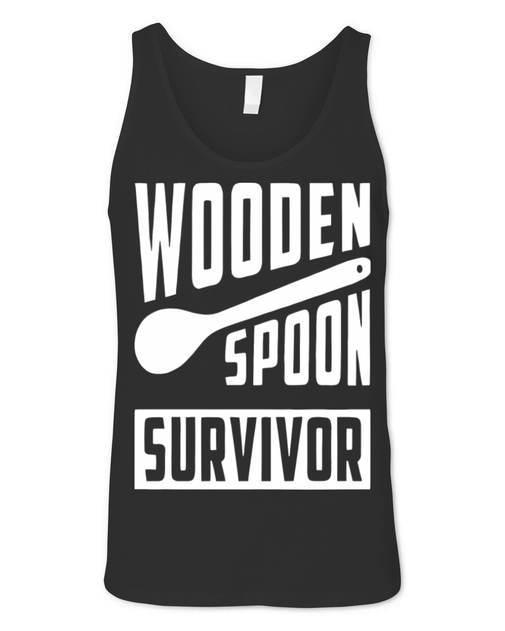 Wooden Spoon Survivor Unisex Jersey Tank