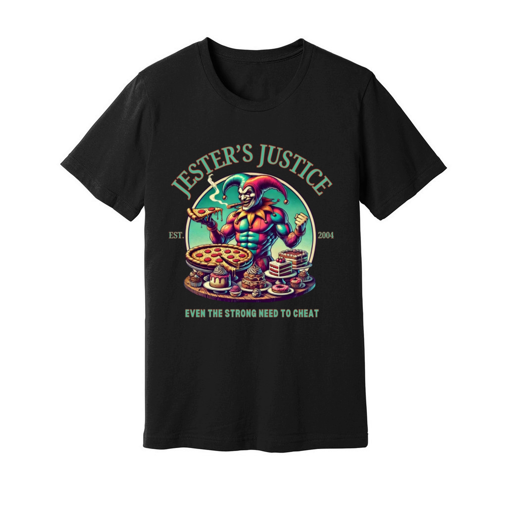 Slice of Mischief Unisex Jersey Tee