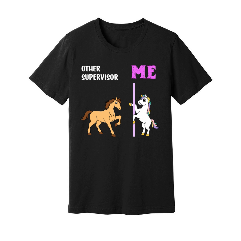 Supervisor Unisex Jersey Tee