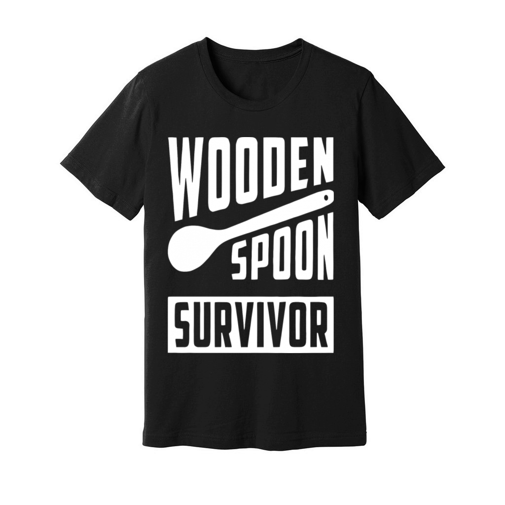 Wooden Spoon Survivor Unisex Jersey Tee