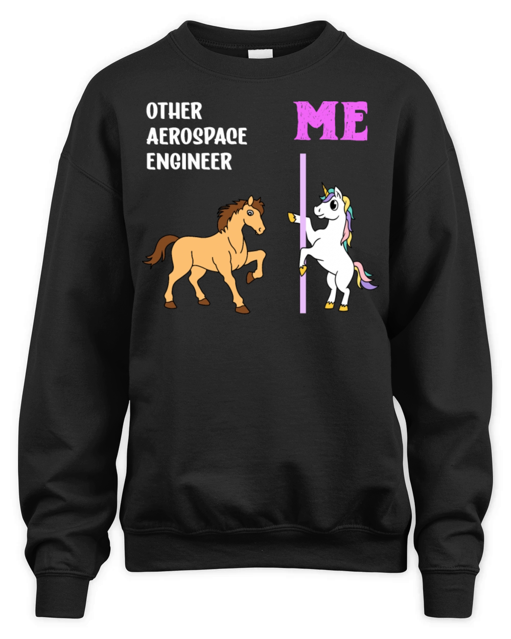 Aerospace Engineer Unisex Premium Crewneck Sweatshirt