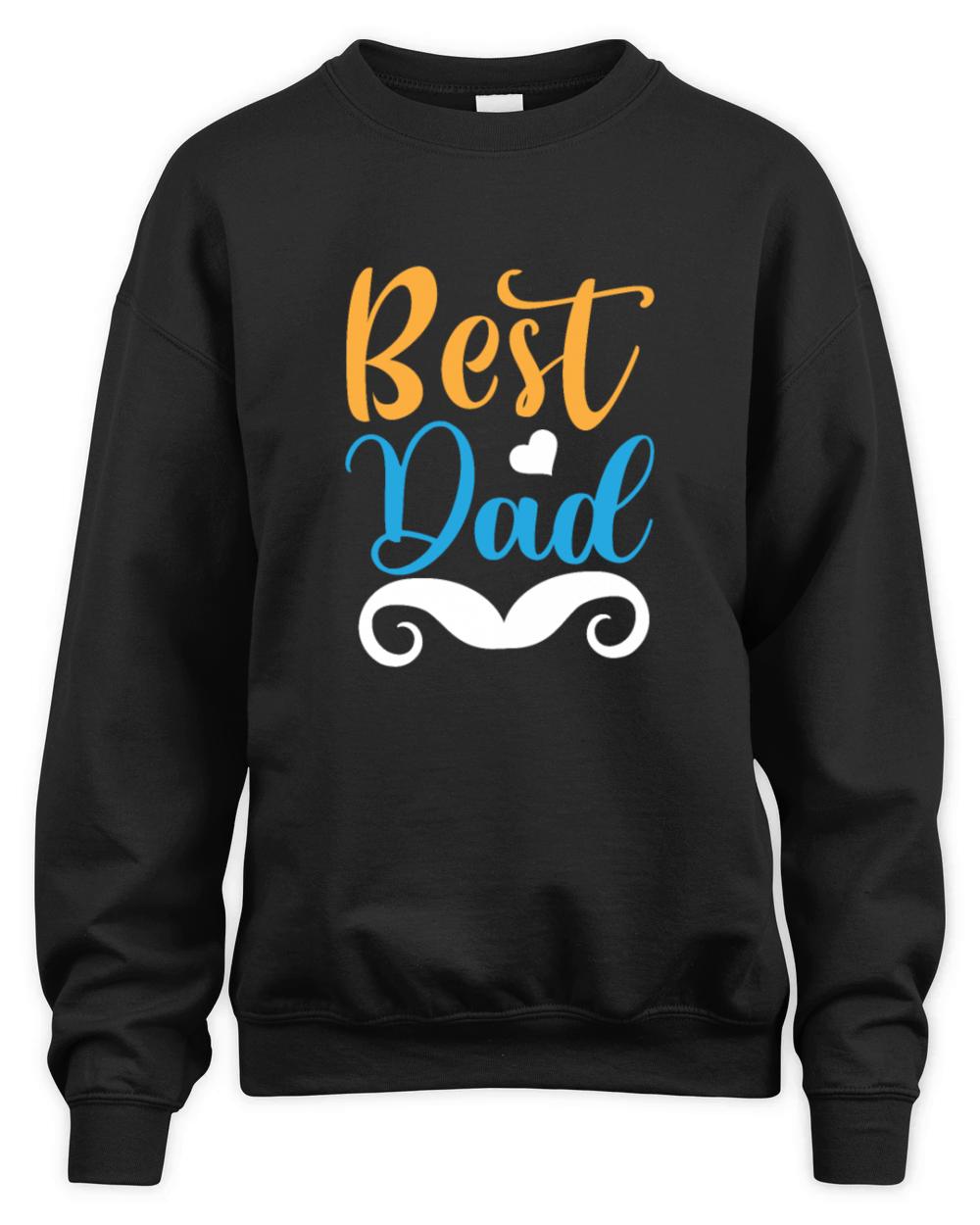 Best Dad Gift For Fathers Day Unisex Premium Crewneck Sweatshirt