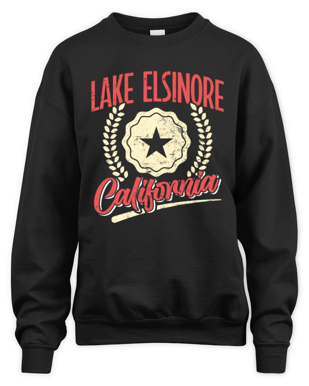 LAKE ELSINORE CALIFORNIA Nevada Lake Elsinore Unisex Premium Crewneck Sweatshirt