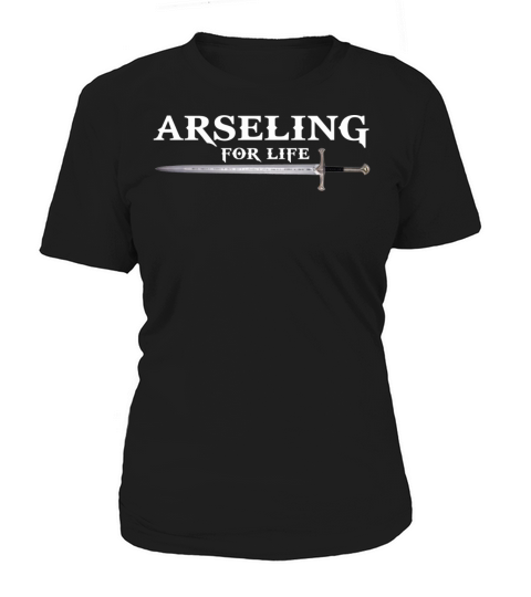 Arseling For Life Vintage Sword Kingdom Life Women's T-Shirt