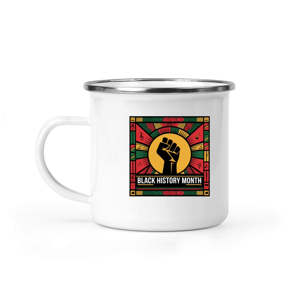 Heritage Rising Camping Mug