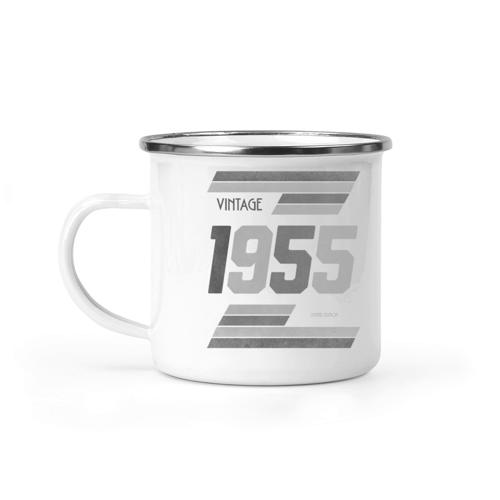 Vintage 1955 Limited Edition Camping Mug
