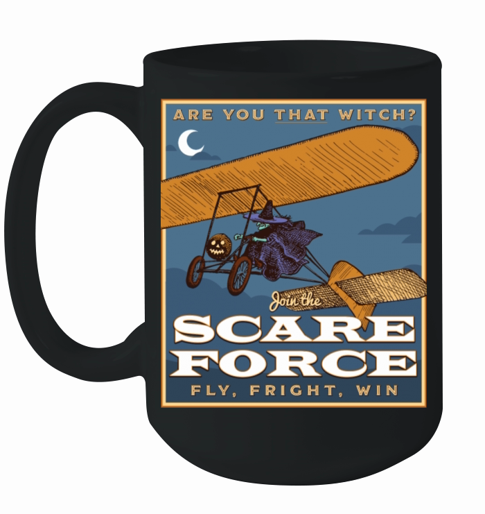 Join the Scare Force Ceramic Mug