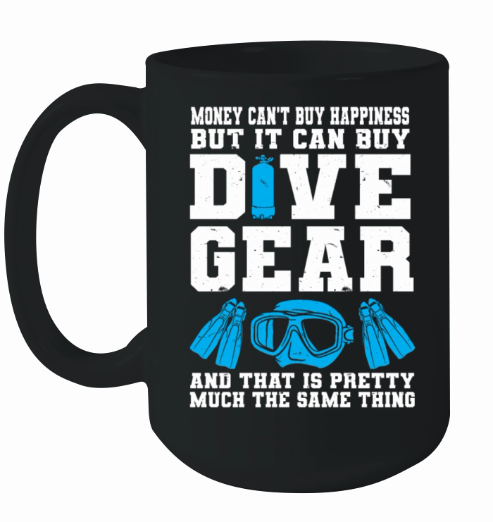 Scuba Diving Diver Ceramic Mug