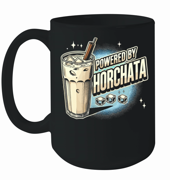 Vintage Retro Style Horchata Mexican Drink Summer Ceramic Mug