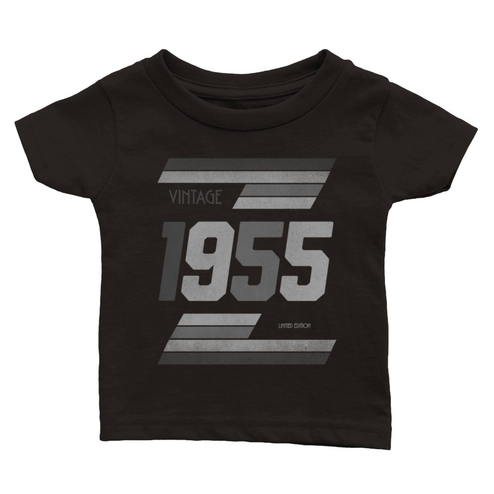 Vintage 1955 Limited Edition Classic Baby Crewneck T-shirt