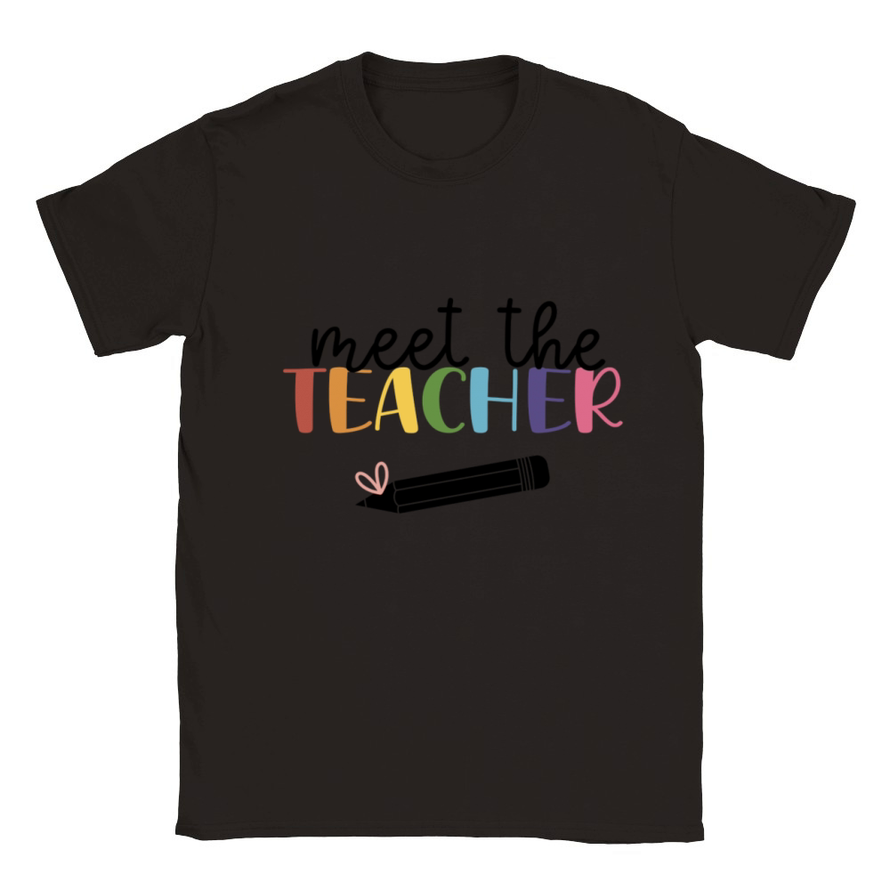 Teacher Classic Kids Crewneck T-shirt
