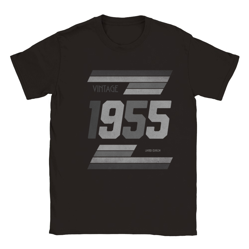 Vintage 1955 Limited Edition Classic Kids Crewneck T-shirt