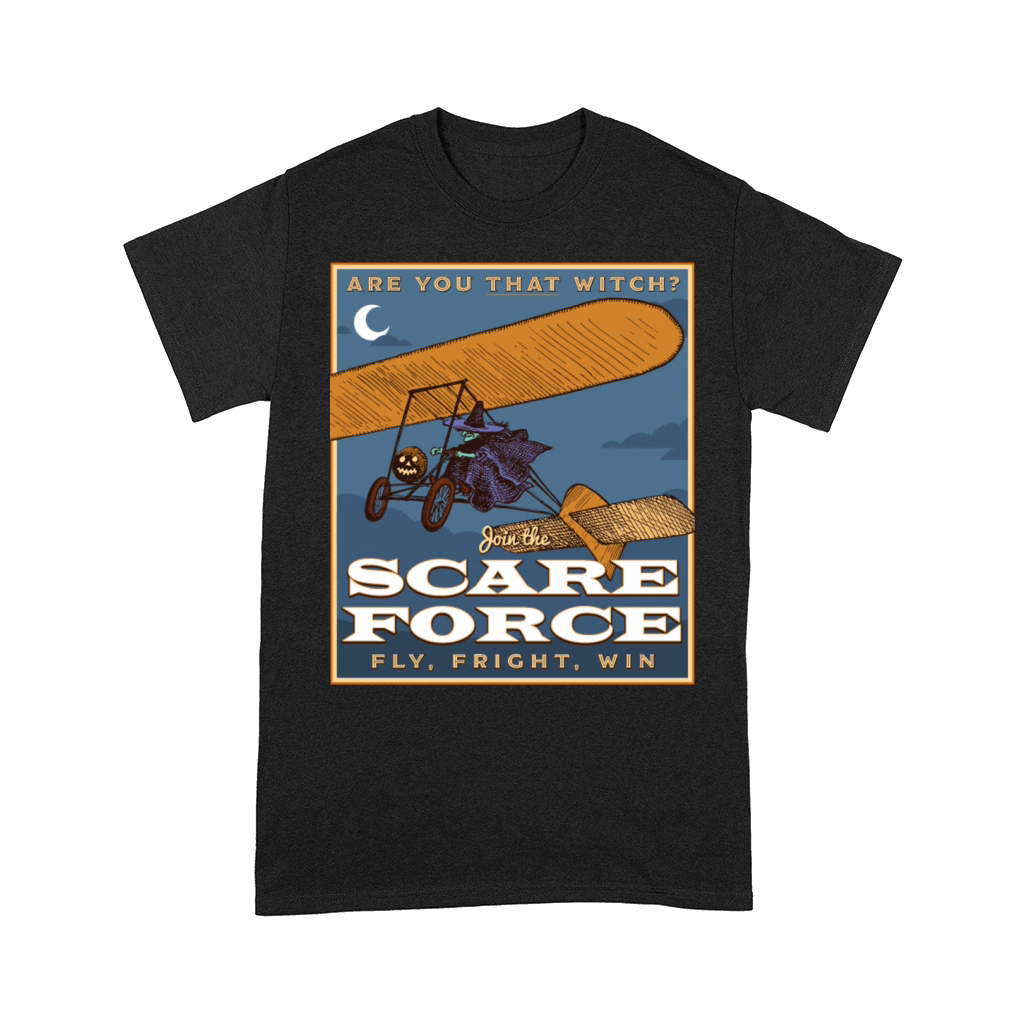 Join the Scare Force Comfort T-shirt