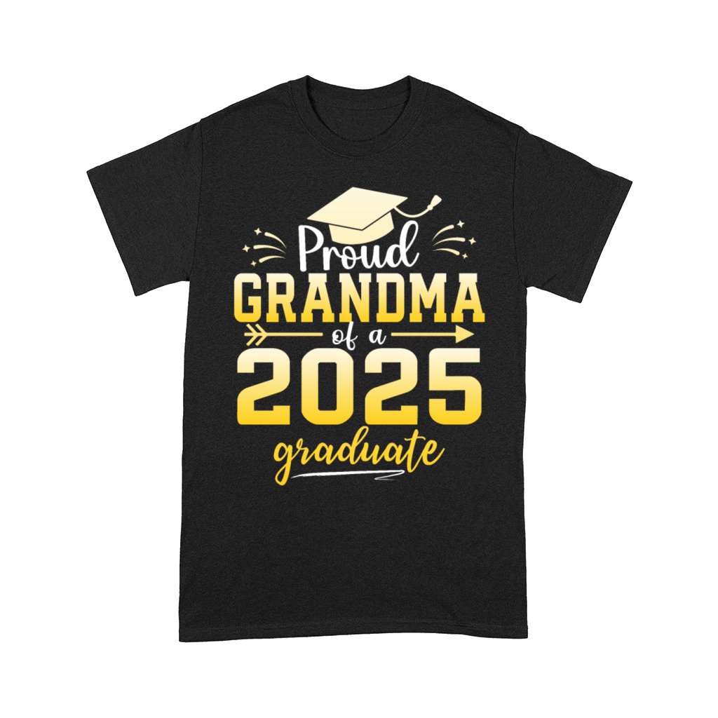 Proud Grandma Of A Class Of 2025 Graduate Comfort T-shirt