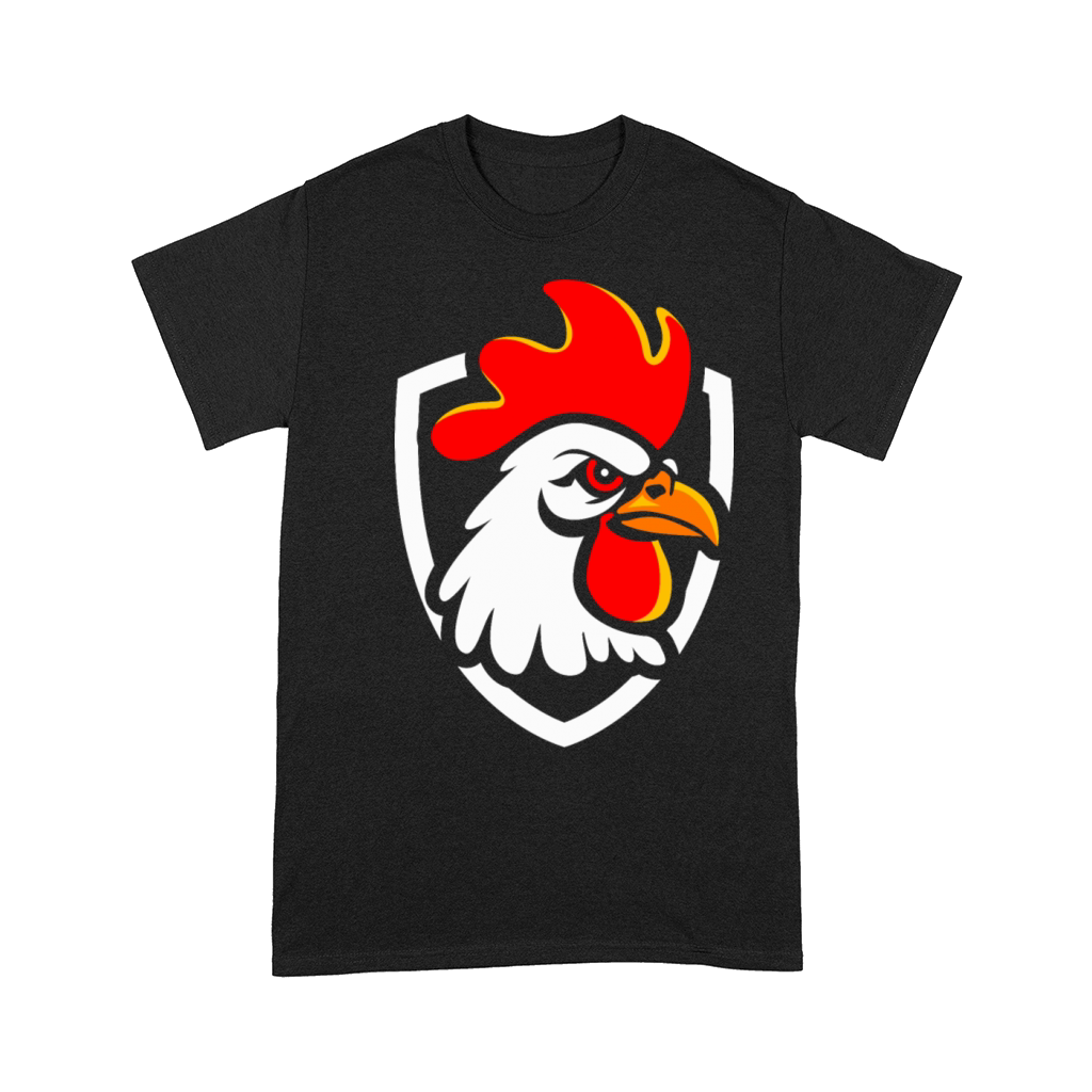Rooster head Comfort T-shirt