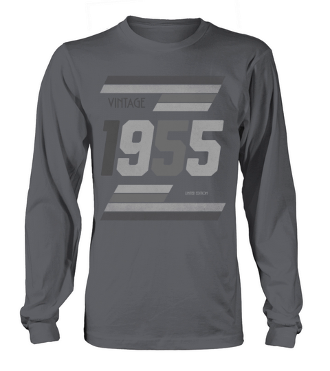Vintage 1955 Limited Edition Long sleeved Unisex