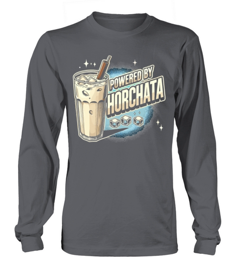 Vintage Retro Style Horchata Mexican Drink Summer Long sleeved Unisex