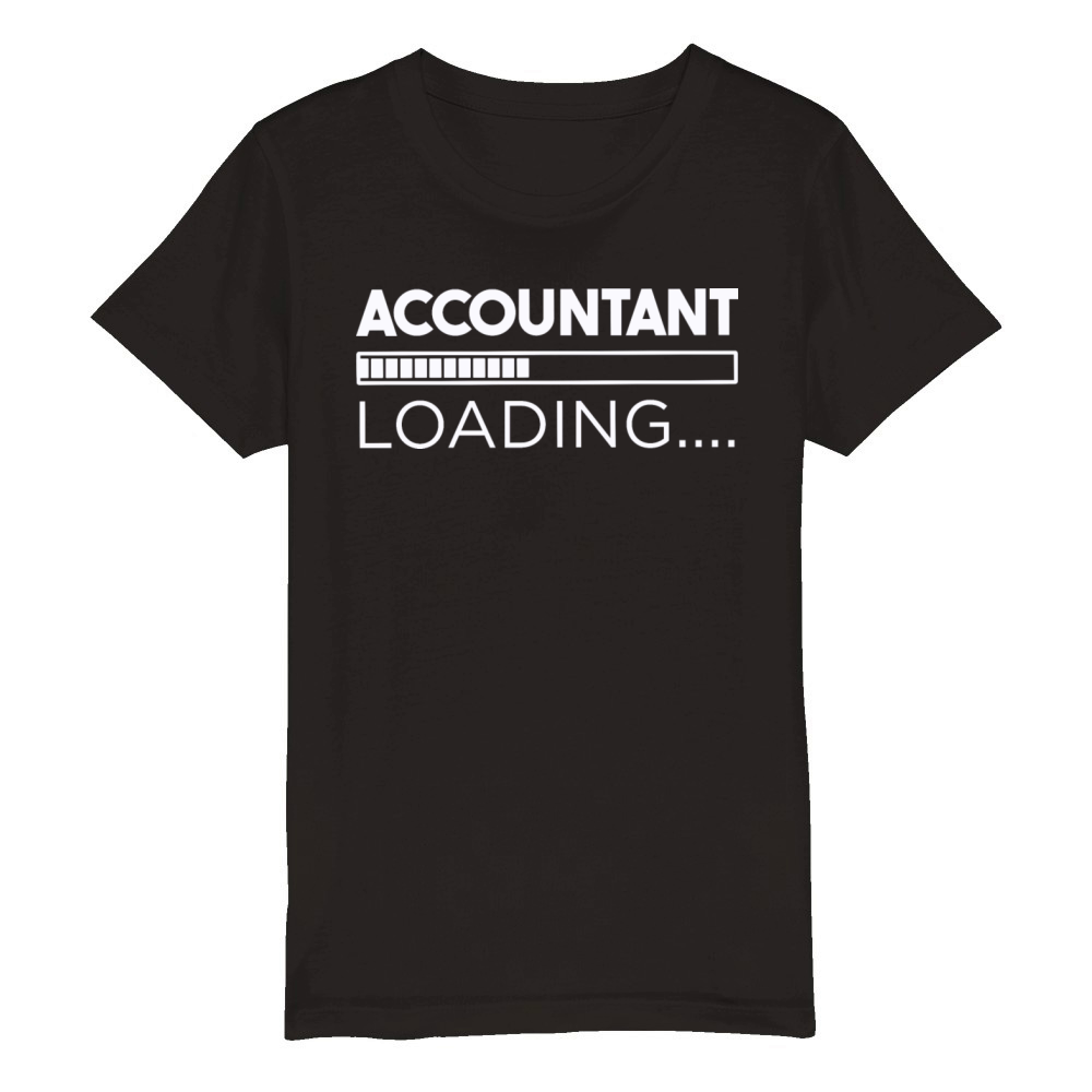 Accountant Organic Kids Crewneck T-shirt