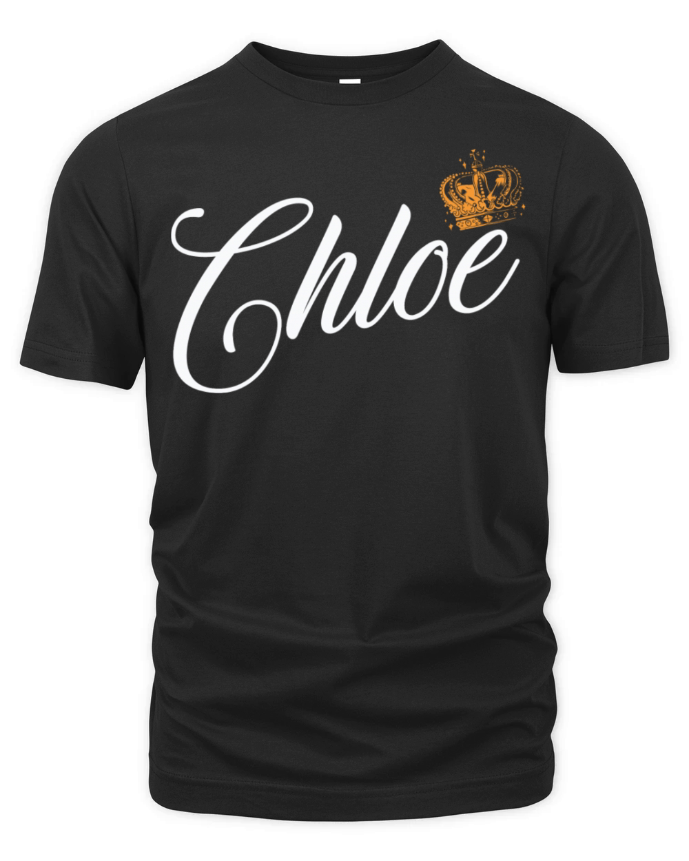 Chloe Custom Name for Women Kids Toddlers - Chloe Organic Unisex T-shirt