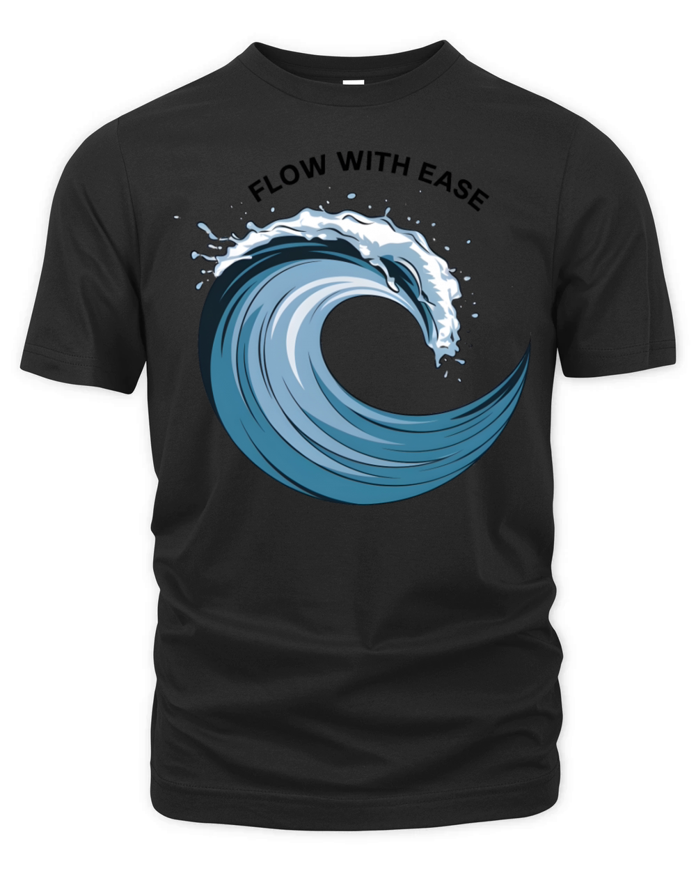 Flow With Ease Organic Unisex T-shirt