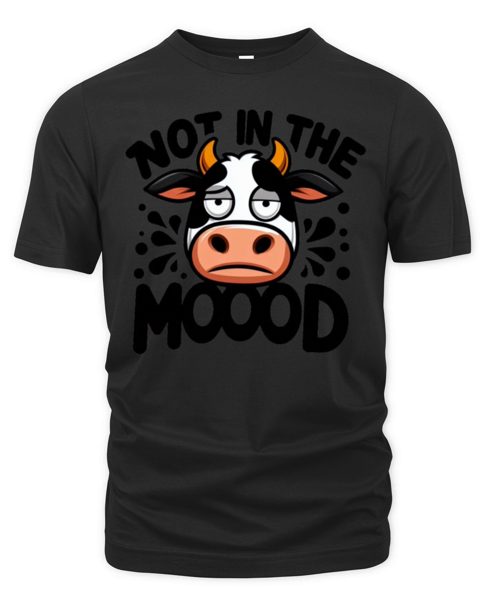 Not In The Moood Organic Unisex T-shirt