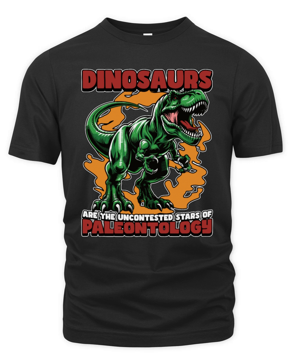 Paleontology Dinosaurs Are The Fossil Collector Organic Unisex T-shirt