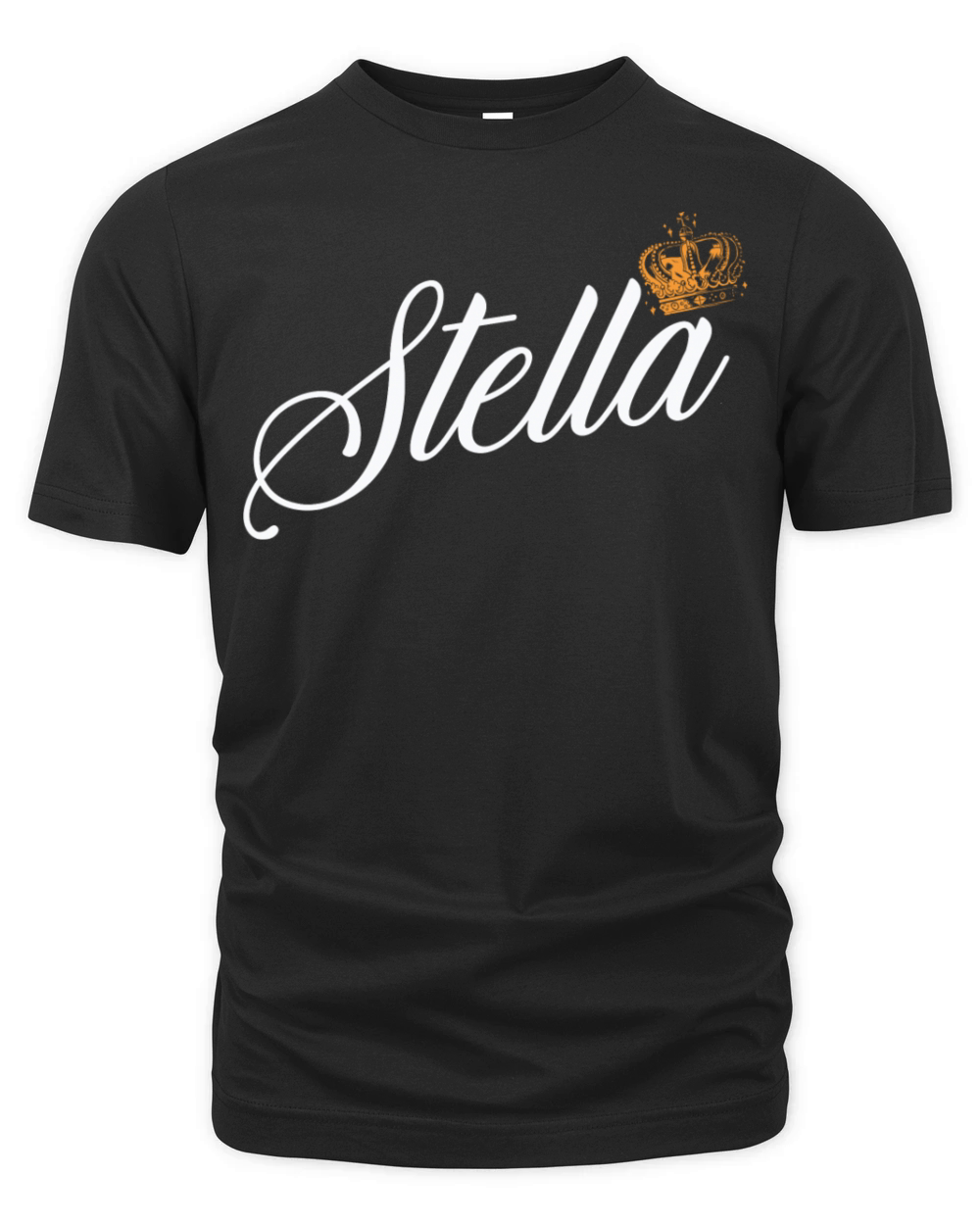 Stella Name for Women Kids Toddlers - Stella Organic Unisex T-shirt