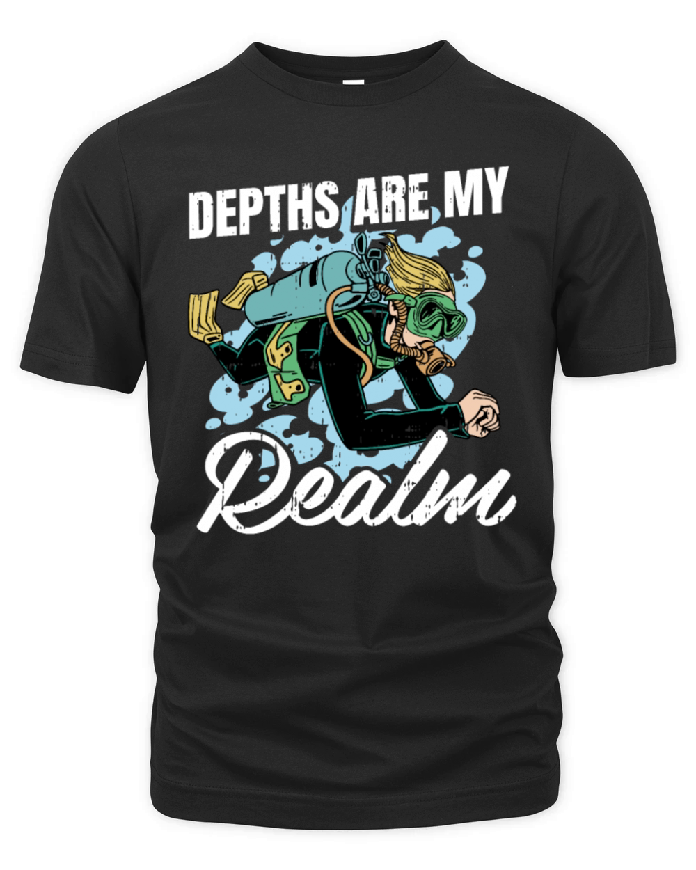 Underwater Explorer Organic Unisex T-shirt