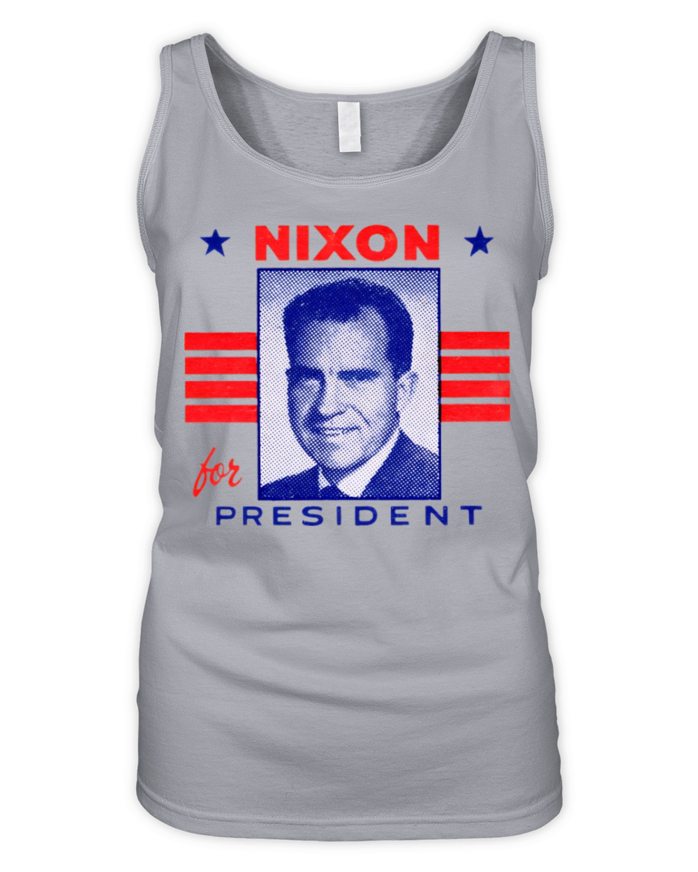 1972 Nixon for President Organic Women's Tank Top