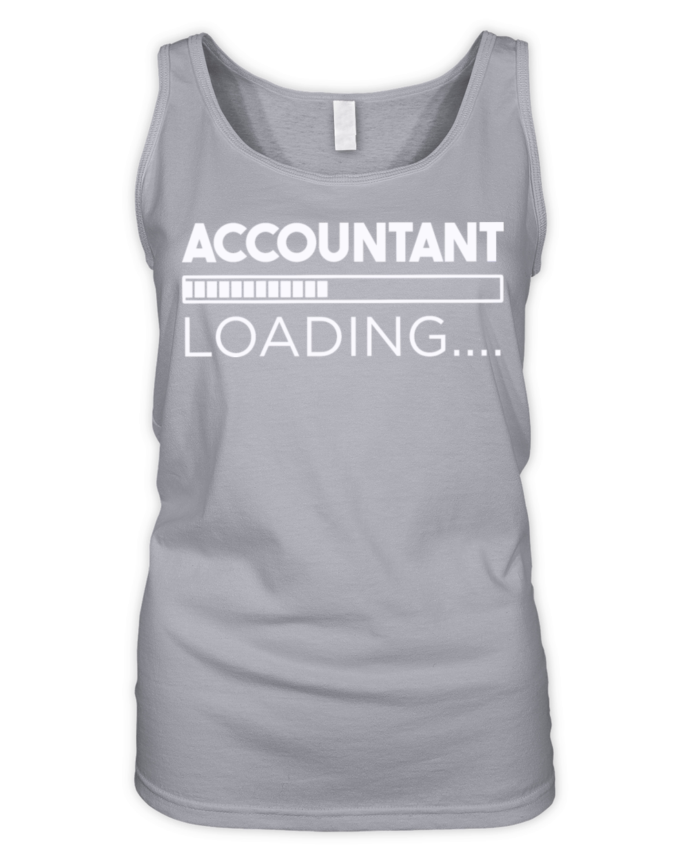 Accountant Organic Women's Tank Top