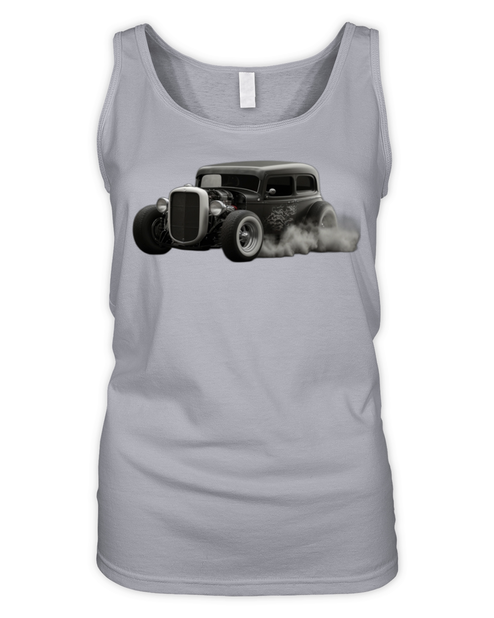 Hot Rod Vintage Organic Women's Tank Top