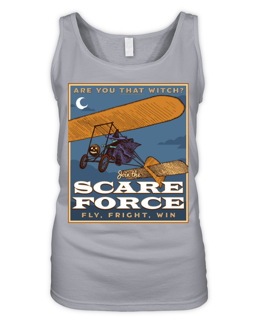 Join the Scare Force Organic Women's Tank Top