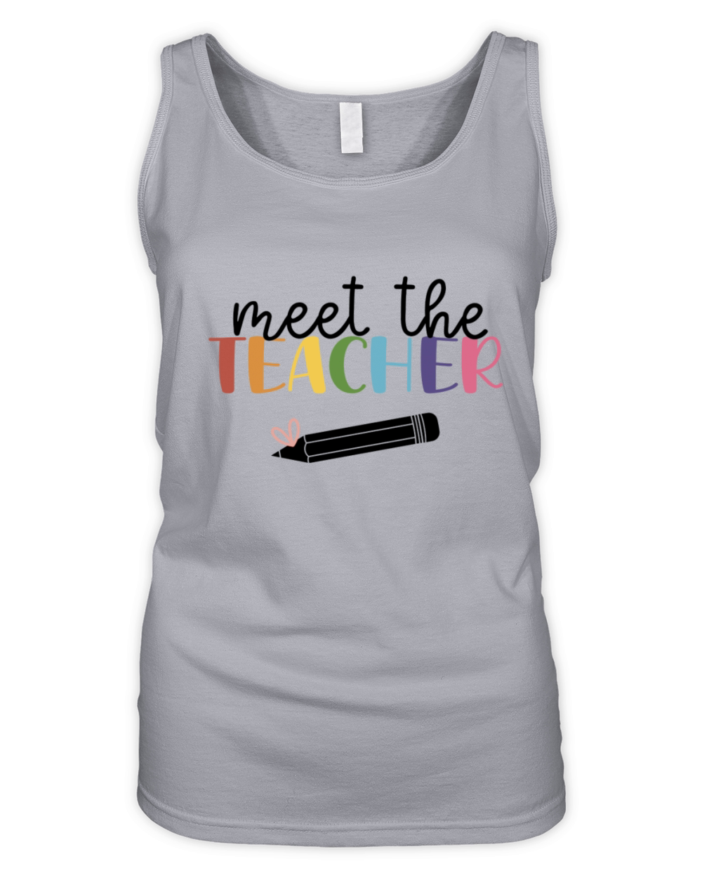 Teacher Organic Women's Tank Top