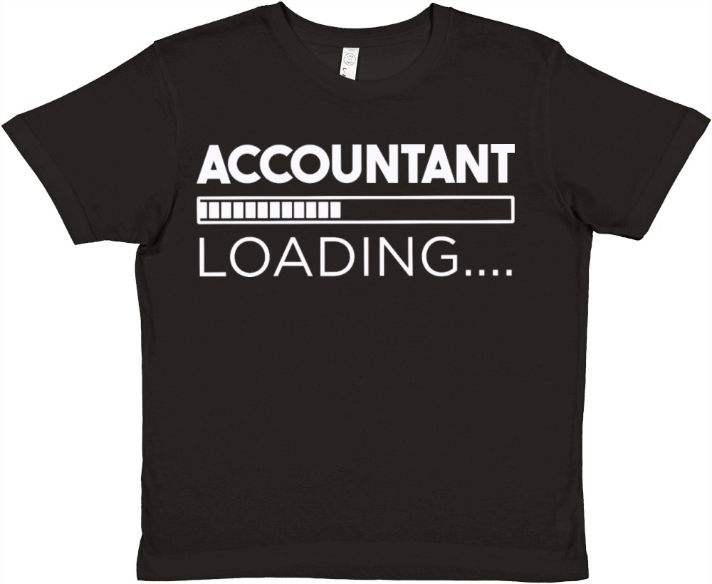 Accountant Premium Kids Crewneck T-shirt