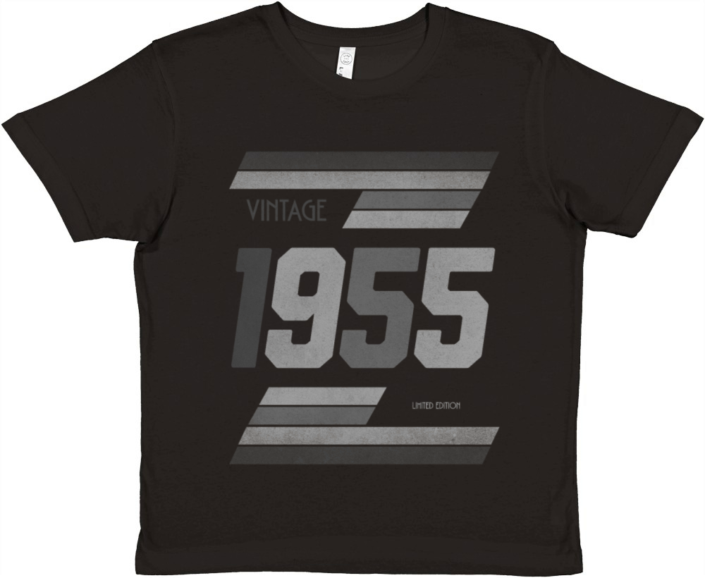 Vintage 1955 Limited Edition Premium Kids Crewneck T-shirt