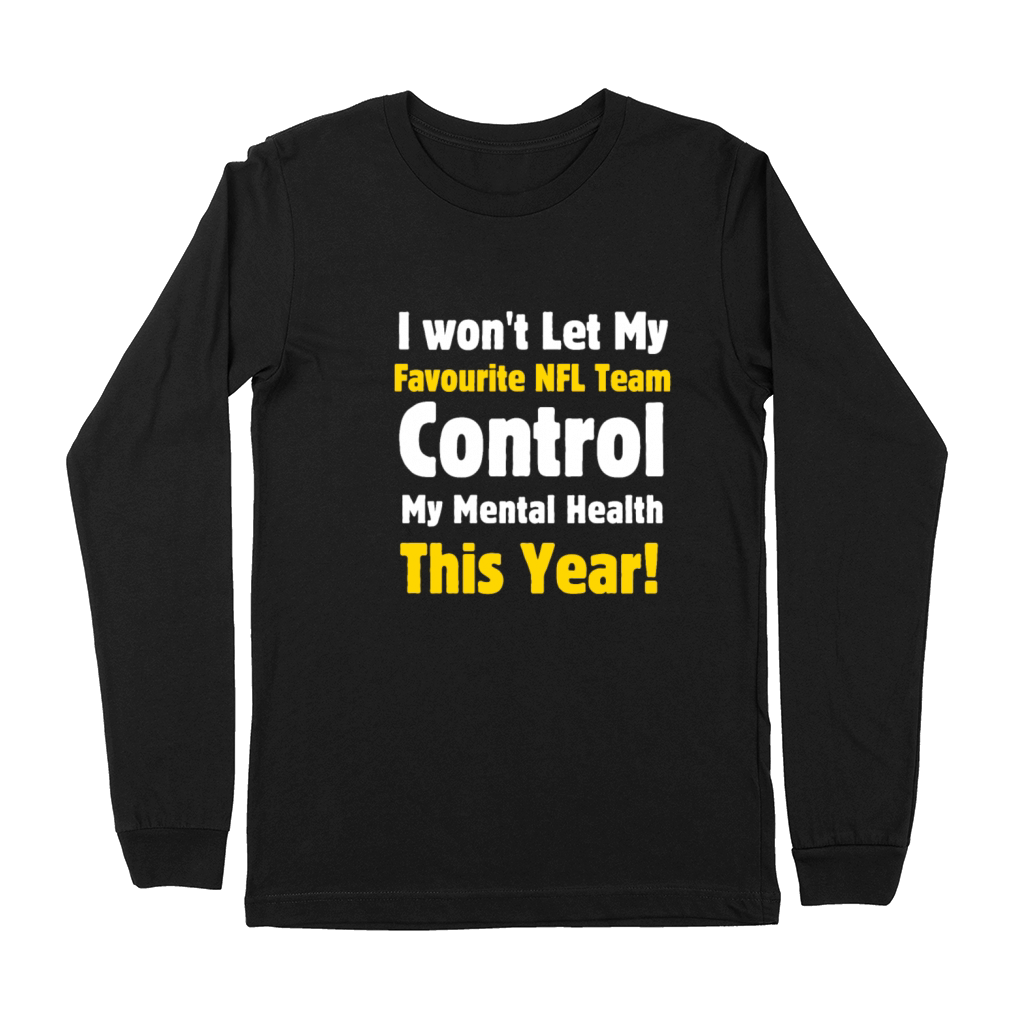 Funny nfl team quote gift Premium Long Sleeve