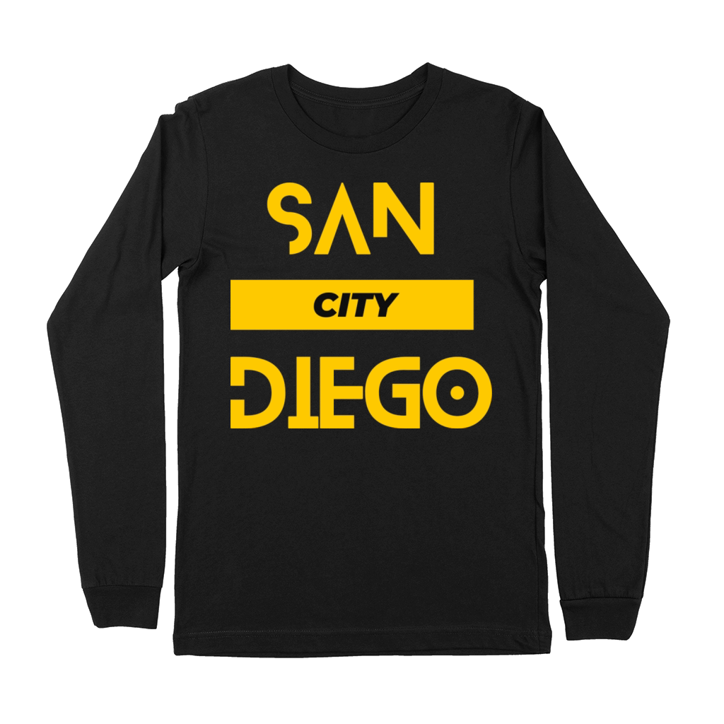 San Diego City Premium Long Sleeve
