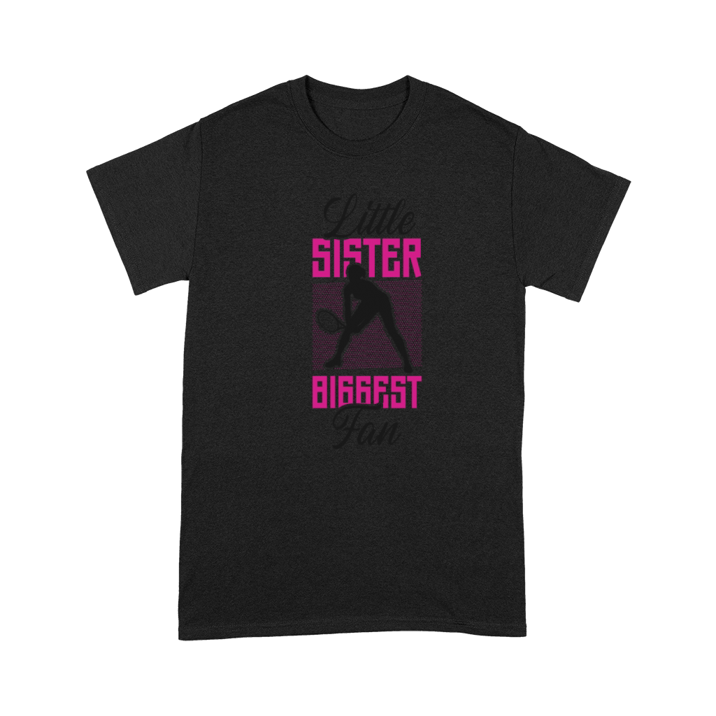 Funny Tennis Player Racket Sister Premium T-shirt