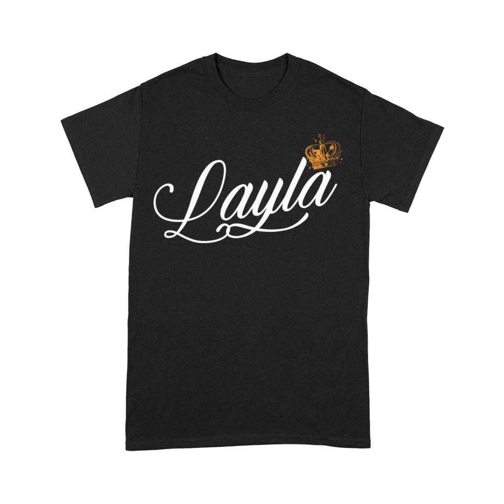 Layla Name for Women Kids Toddlers - Layla Custom Premium T-shirt
